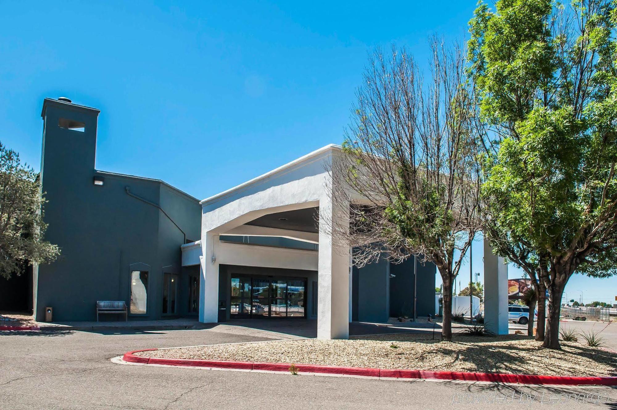 אלבוקרקי Pan American Inn And Suites מראה חיצוני תמונה