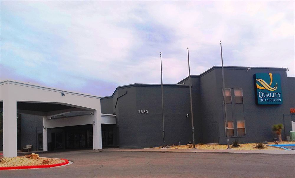 אלבוקרקי Pan American Inn And Suites מראה חיצוני תמונה