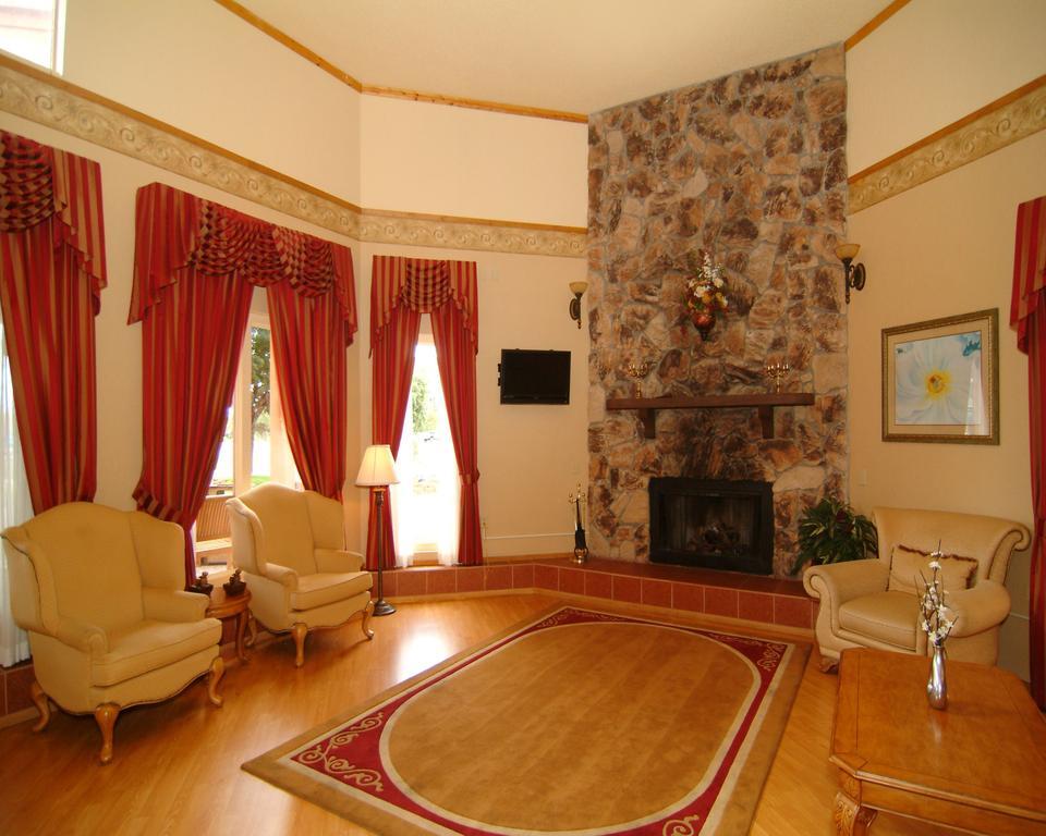 אלבוקרקי Pan American Inn And Suites מראה פנימי תמונה