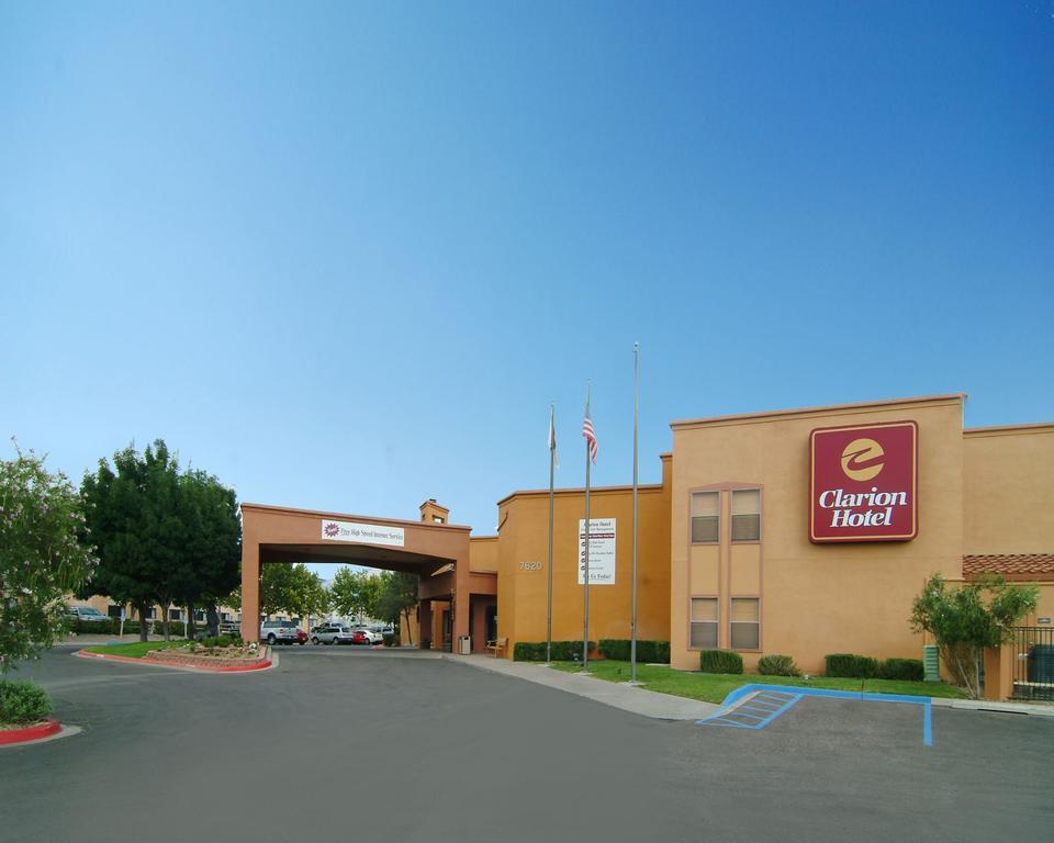אלבוקרקי Pan American Inn And Suites מראה חיצוני תמונה